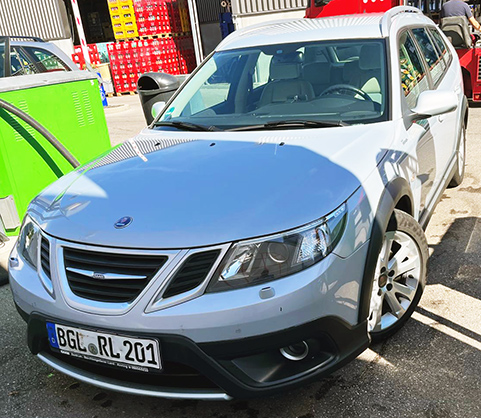 angebot: gebrauchter Saab 93 Kombi